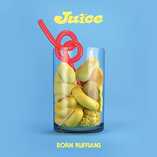 BORN RUFFIANS - JUICE (CD)