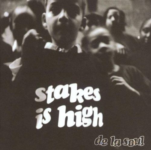 DE LA SOUL - NEW DE LA SOUL - STAKES IS HIGH (CD)