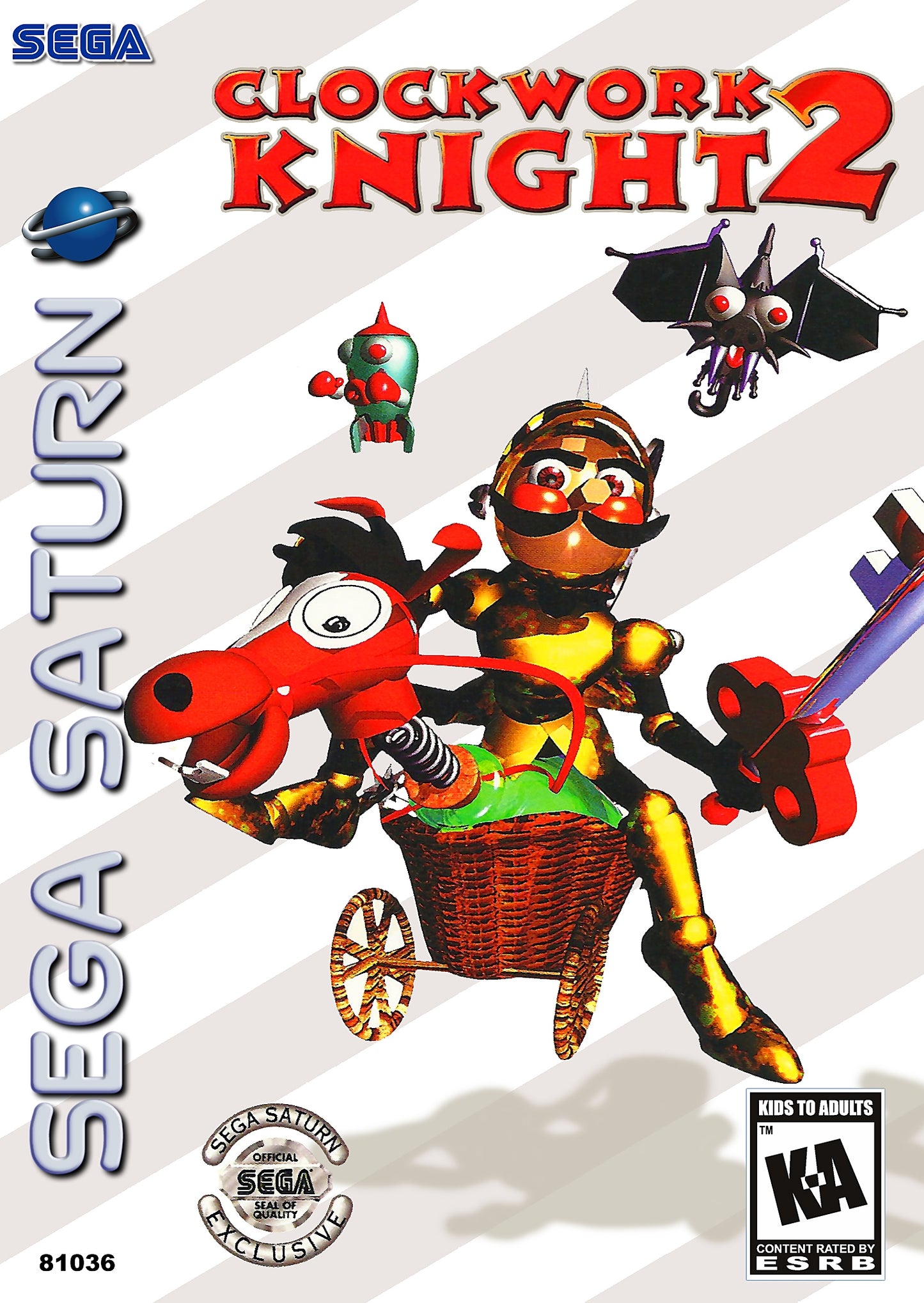 CLOCKWORK KNIGHT - SATURN
