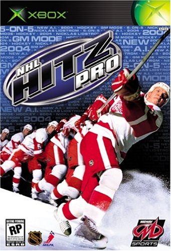 NHL HITZ PRO - XBOX