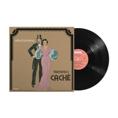 CELIA CRUZ & JOHNNY PACHECO - TREMENDO CACHE (VINYL)