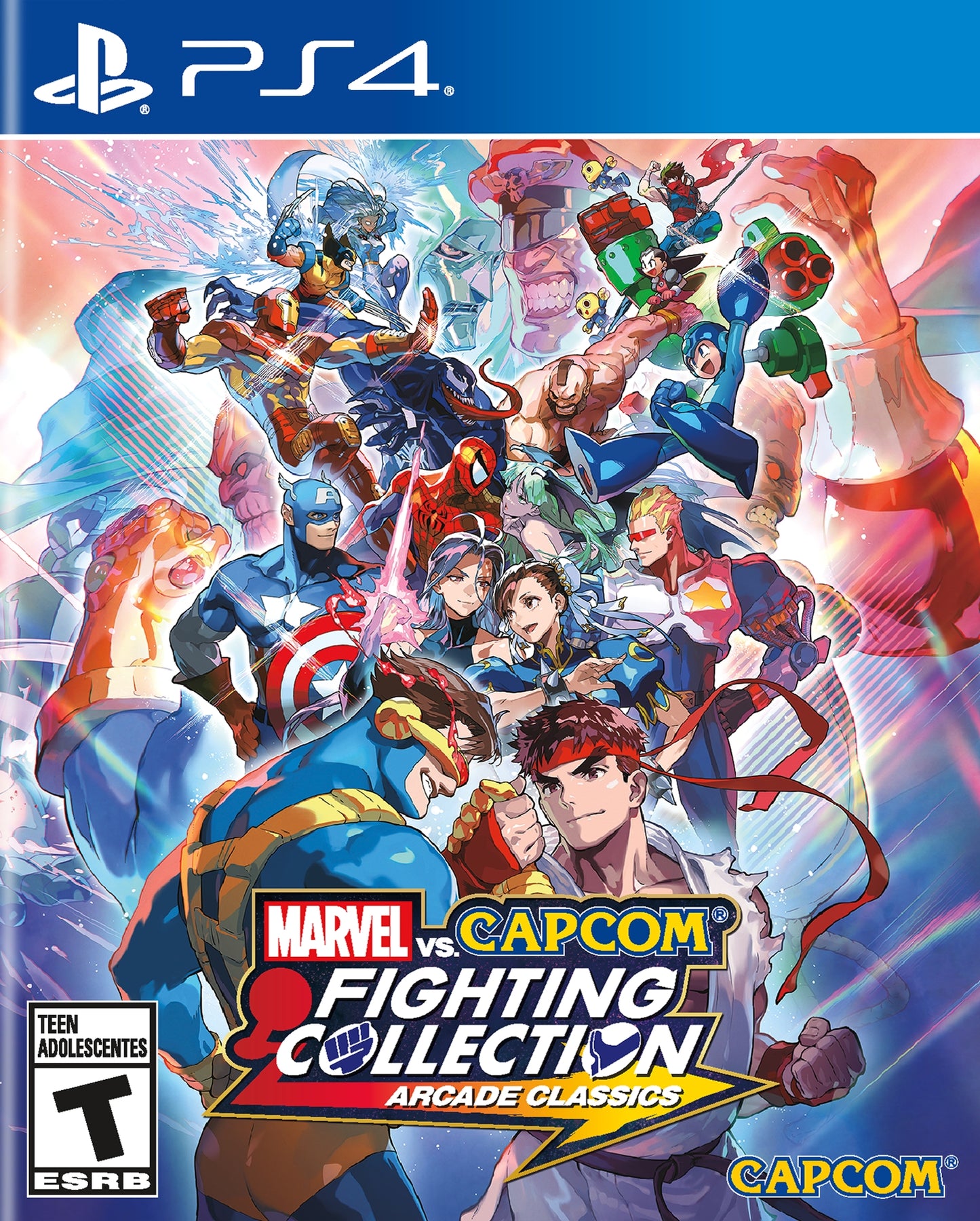 MARVEL VS. CAPCOM FIGHTING COLLECTION: A - PS4