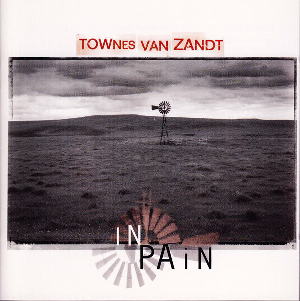 VAN ZANDT, TOWNES - IN PAIN