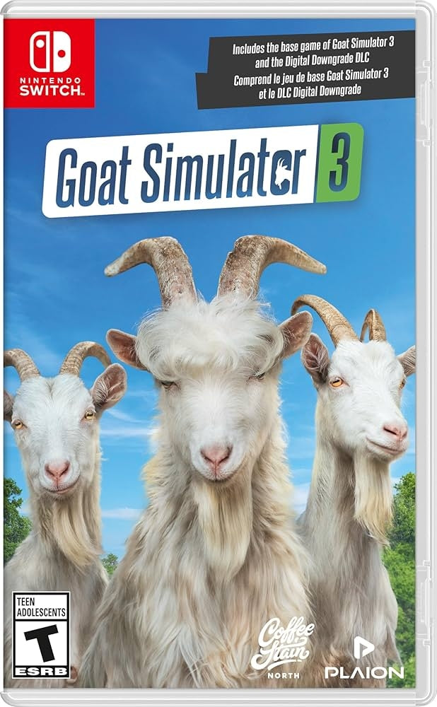 GOAT SIMULATOR 3 - SWITCH
