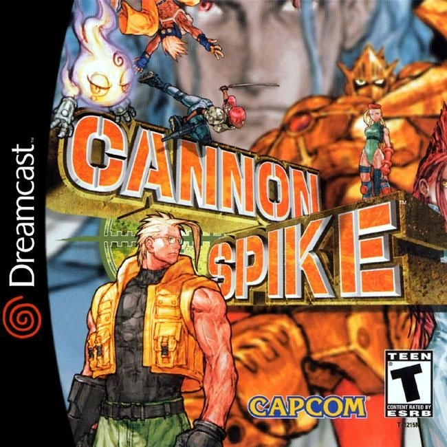 CANNON SPIKE - DC