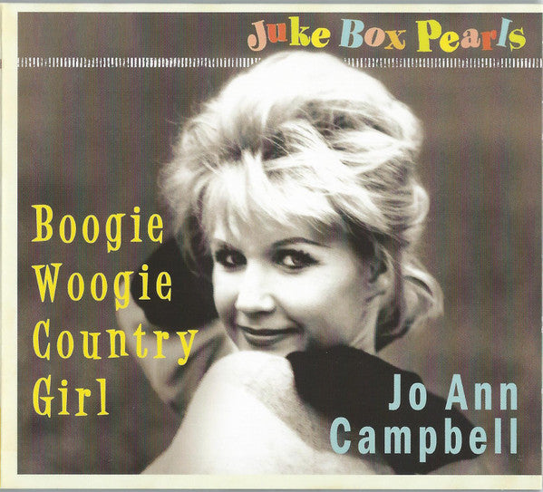 CAMPBELL, JO ANN - BOOGIE WOOGIE COUNTRY GIRL