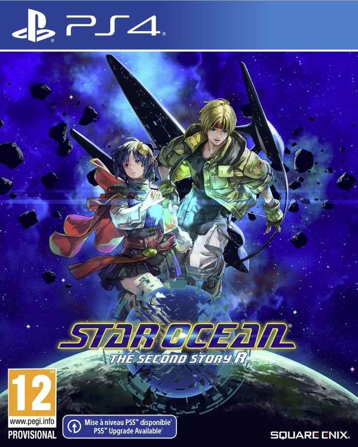 STAR OCEAN: THE SECOND STORY R - SWITCH