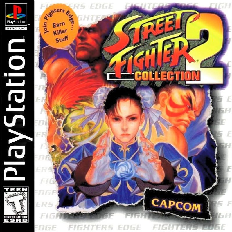 STREET FIGHTER COLLECTION - PS1