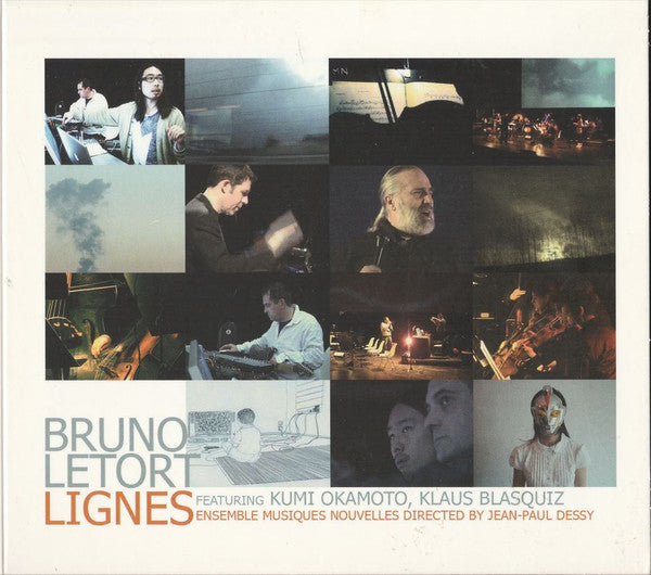 LETORT, BRUNO - LIGNES