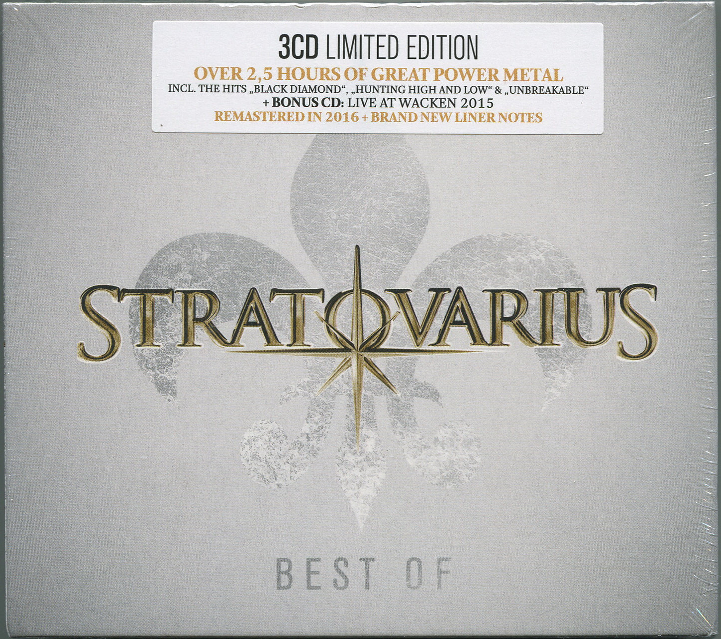 STRATOVARIUS - BEST OF (2CDS)