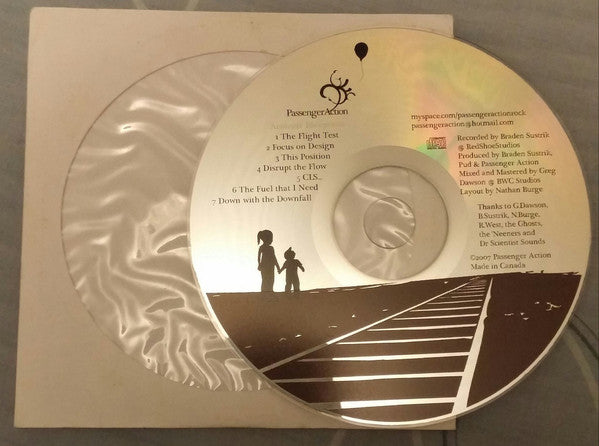 PASSENGER ACTION - ACOUSTIC BLUEPRINTS