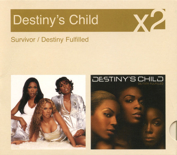DESTINY'S CHILD - SURVIVOR/DESTINY FULFILLED (2CDS)