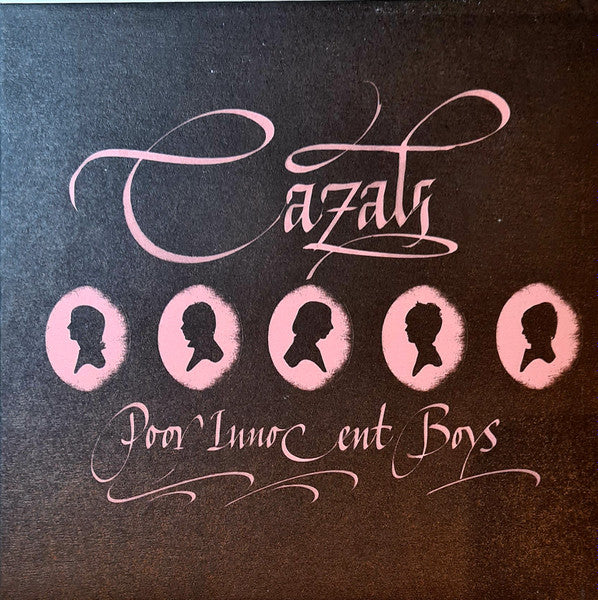 CAZALS - POOR INNOCENT BOYS (EP)