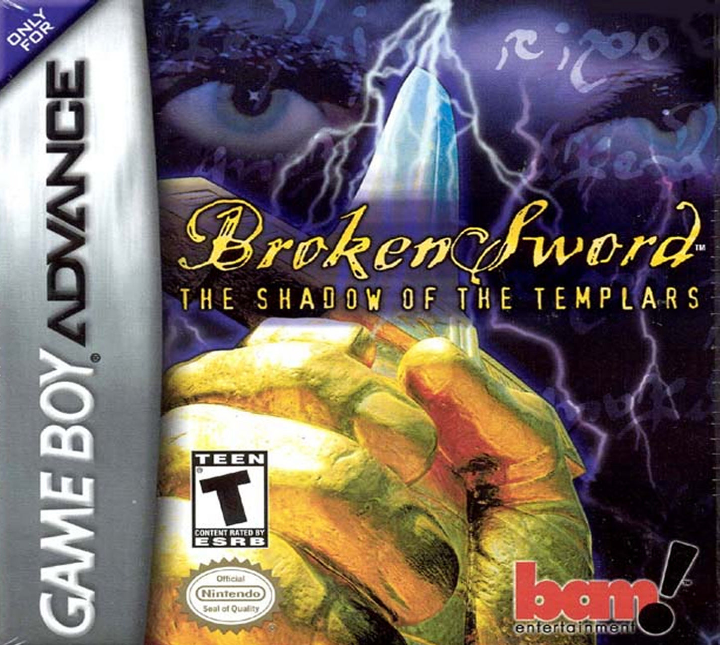 BROKEN SWORD: SHADOW OF THE TEMPLARS - GBA