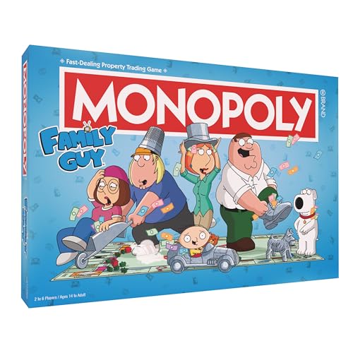 MONOPOLY: FAMILY GUY - BOARD GAME
