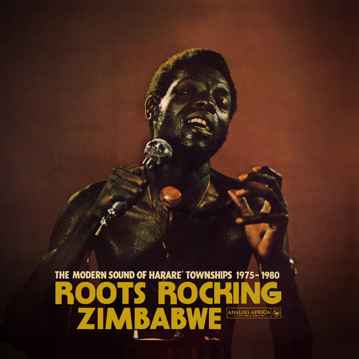 VARIOUS ARTISTS - ROOTS ROCKING ZIMBABWE - THE MODERN SOUND OF HARARE' TOWNSHIPS 1975-1980