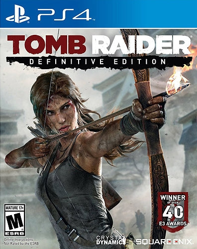 TOMB RAIDER (DEFINITIVE EDITION W/ART BO - PS4