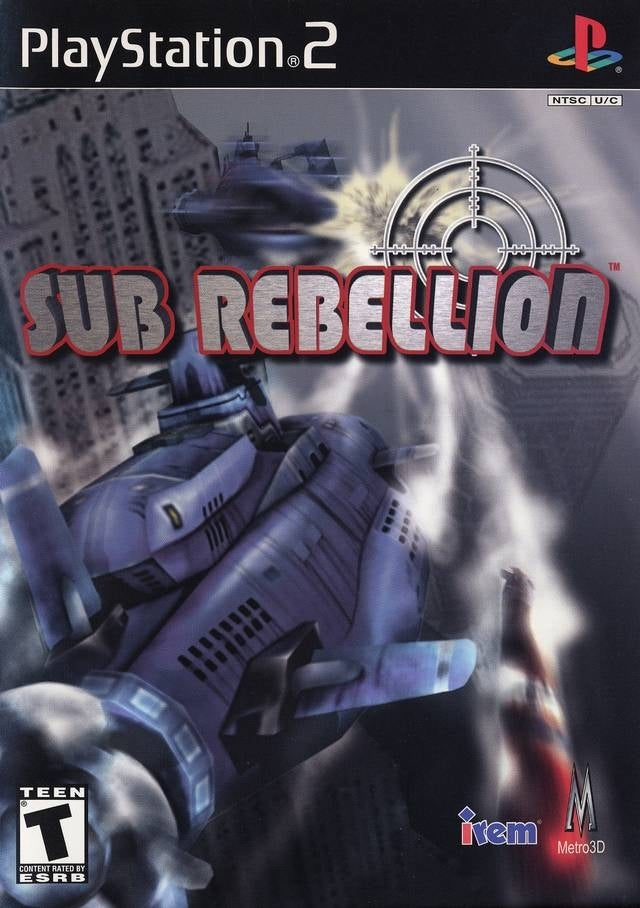SUB REBELLION - PS2