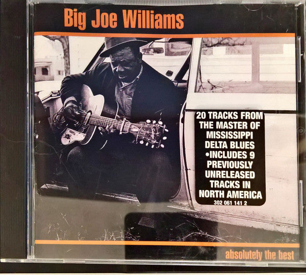 WILLIAMS, BIG JOE - ABSOLUTELY THE BEST (REMASTERED)