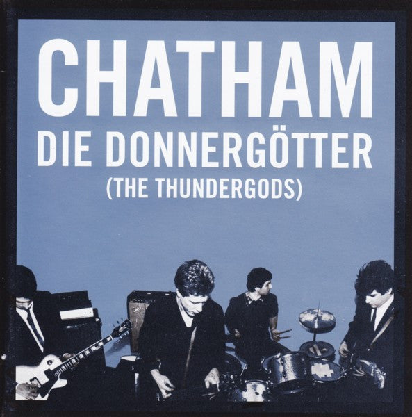 CHATHAM, RHYS - DIE DONNERGOTTER