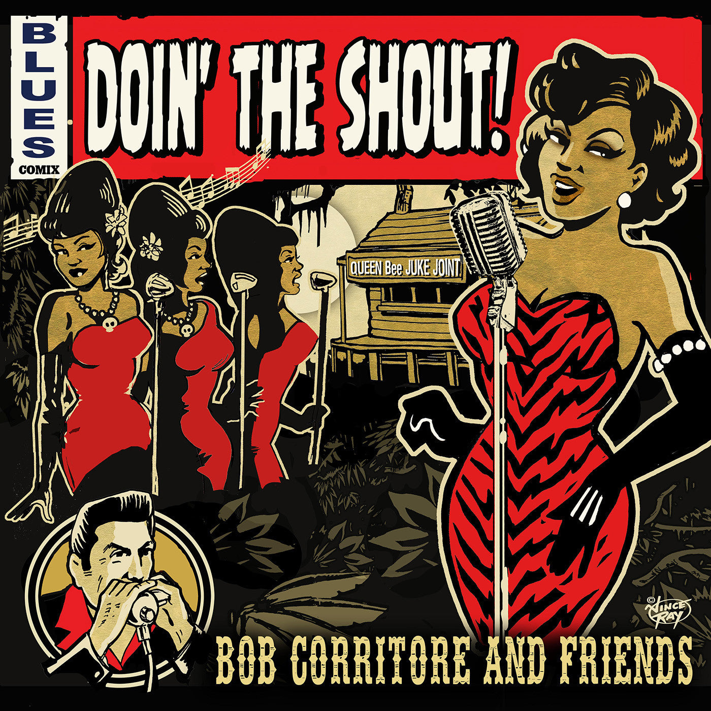 CORRITORE, BOB & FRIENDS - DOIN' THE SHOUT!