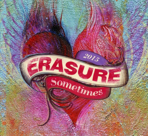 ERASURE - SOMETIMES (2015)