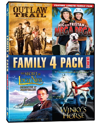 FAMILY 4 PACK - DVD