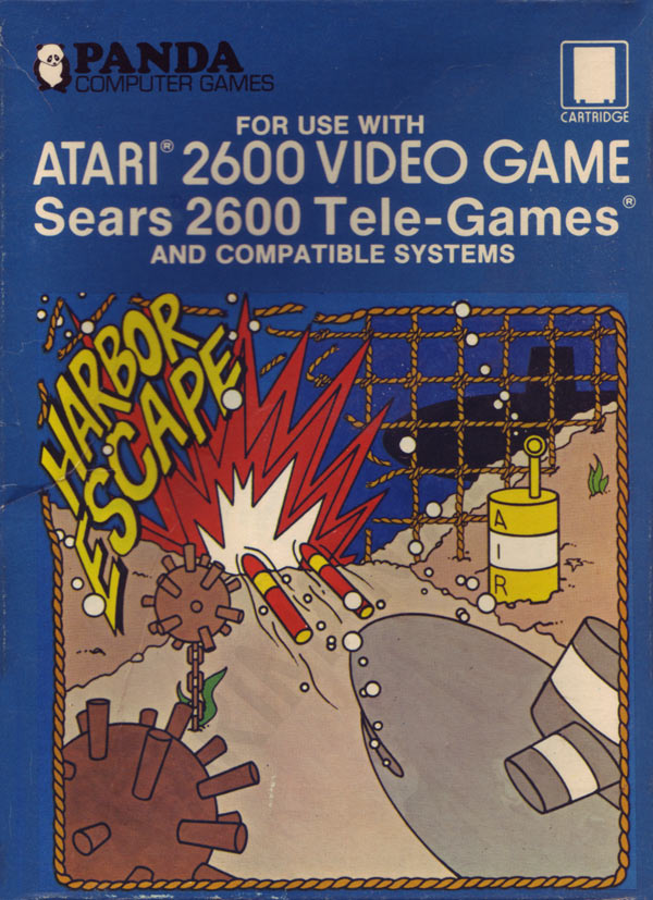 HARBOR ESCAPE - ATARI2600