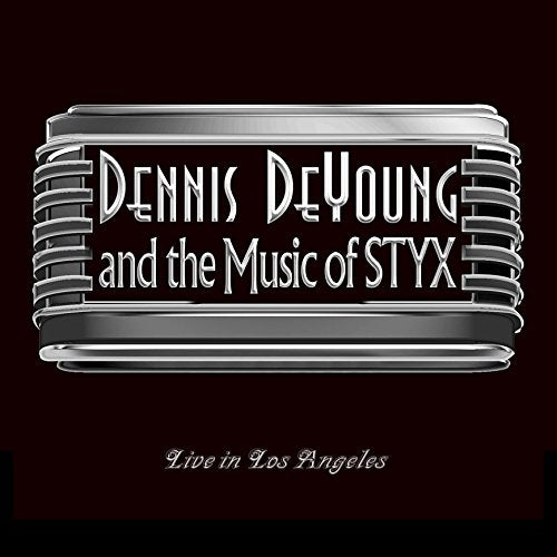 DEYOUNG, DENNIS (STYX) - & THE MUSIC OF STYX: LIVE (2CDS/DVD)