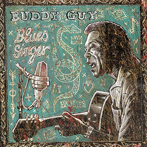 GUY, BUDDY - BLUES SINGER (CD)