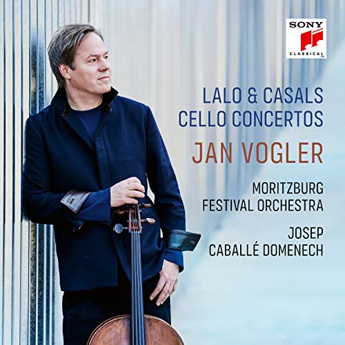 JAN VOGLER & MORITZBURG FESTIVAL ORCHESTER & JOSEP - LALO, CASALS: CELLO CONCERTOS (CD)
