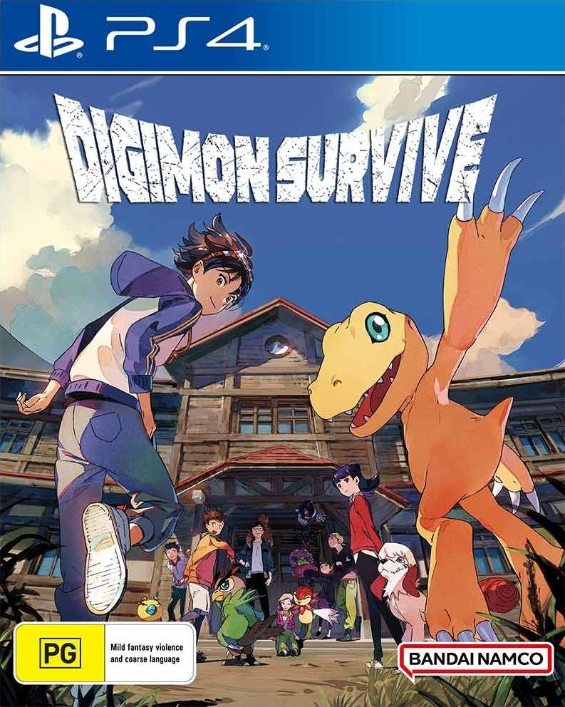 DIGIMON SURVIVE - PS4