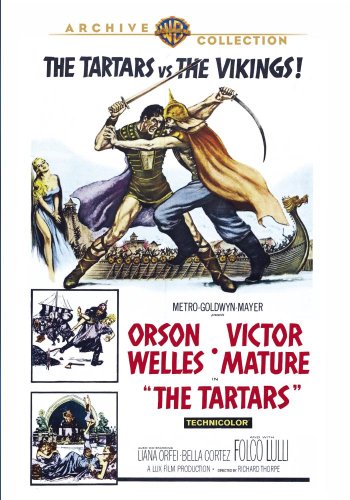 TARTARS VS THE VIKINGS - DVD-WARNER ARCHIVE COLLECTION