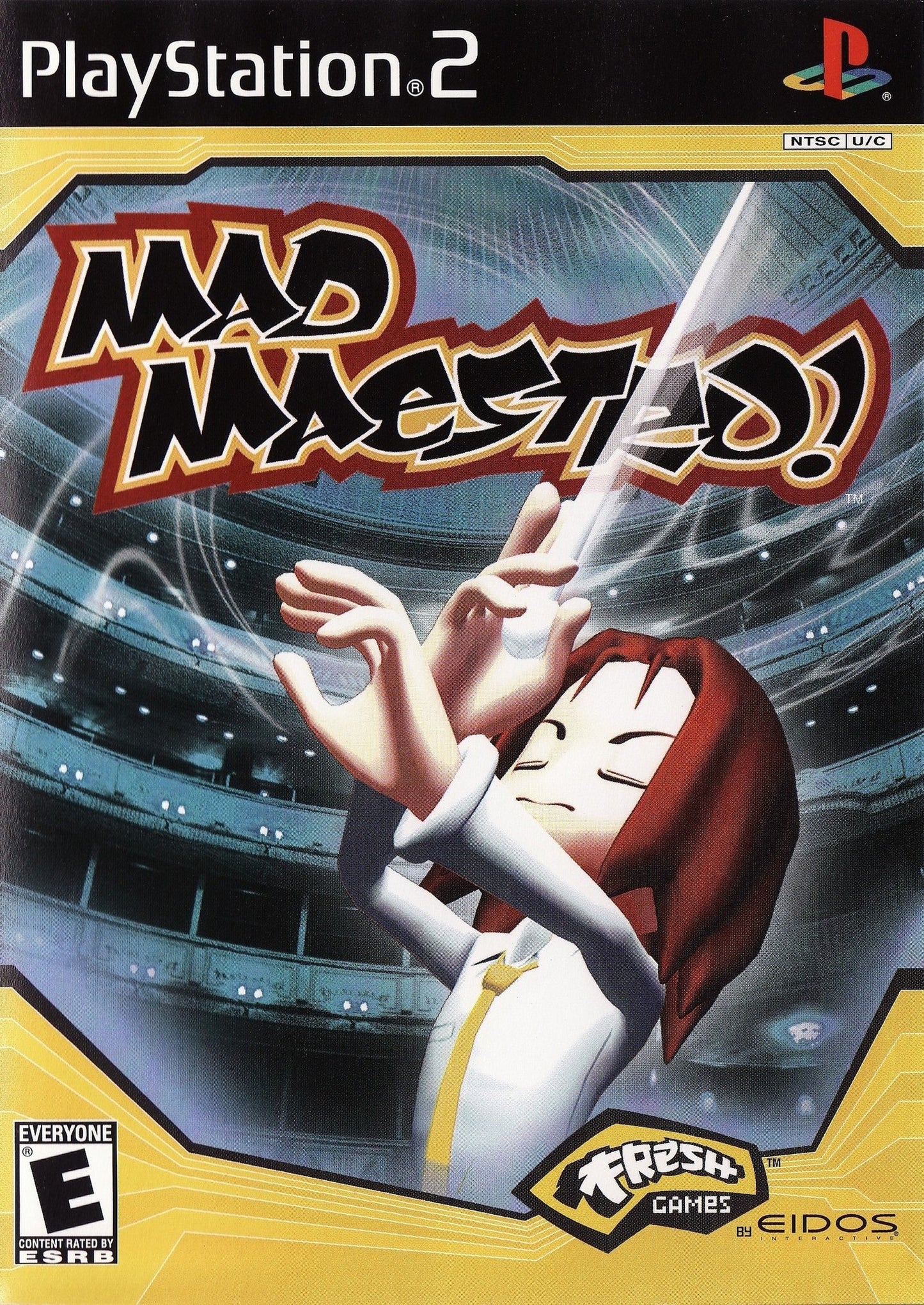 MAD MAESTRO! - PS2