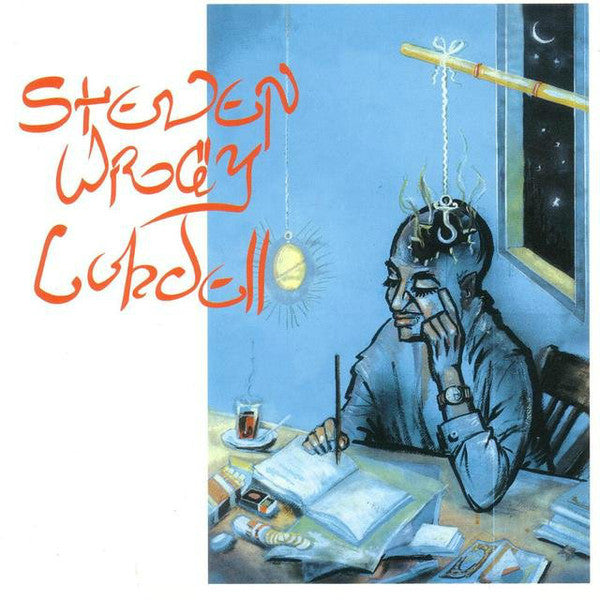 LOBDELL, STEVEN WRAY - AUTOMATIC WRITING BY THE MOON