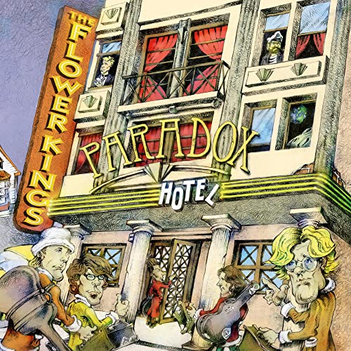 THE FLOWER KINGS - PARADOX HOTEL (RE-ISSUE 2023) (CD)
