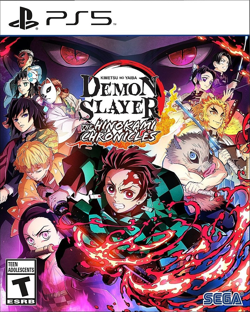DEMON SLAYER: THE HINOKAMI CHRONICLES - PS5