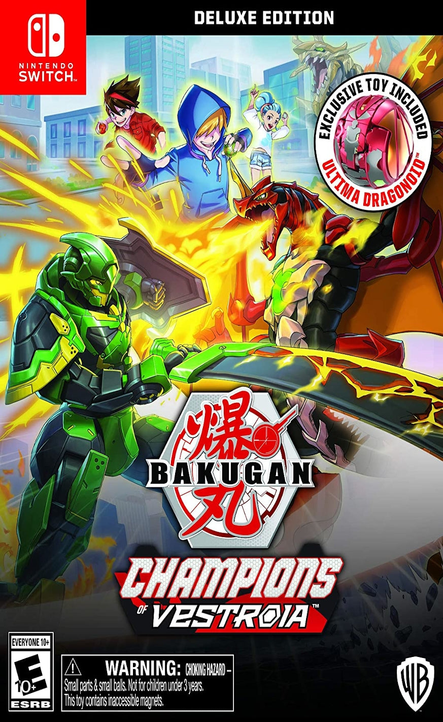 BAKUGAN: CHAMPIONS OF VESTROIA (DELUXE E - SWITCH