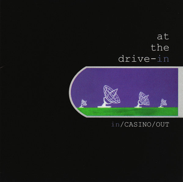 AT THE DRIVE-IN  - IN CASINO OUT (JAPANESE)