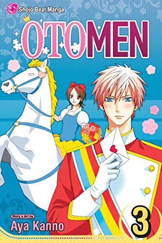 OTOMEN - MANGA VOL. 3