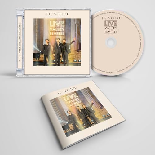 IL VOLO - LIVE AT THE VALLEY OF THE TEMPLES (CD SUPER JEWEL BOX) (CD)