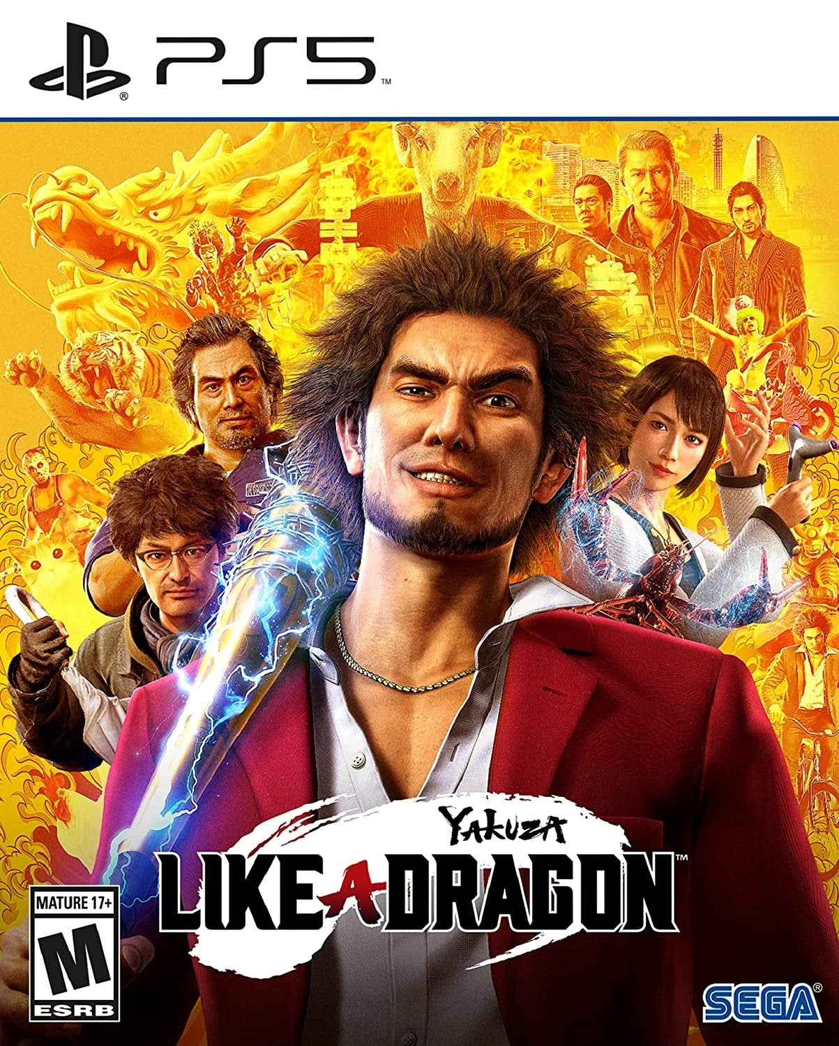 YAKUZA: LIKE A DRAGON - PS5