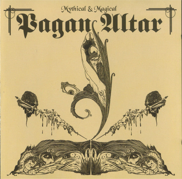 PAGAN ALTAR - MYTHICAL & MAGICAL (REMASTERED)