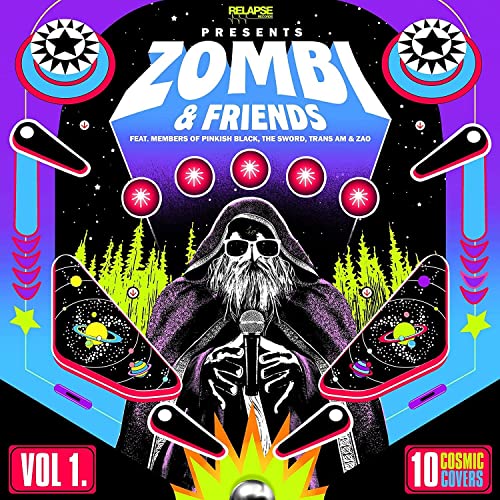 ZOMBI - ZOMBI & FRIENDS, VOLUME 1 (VINYL)