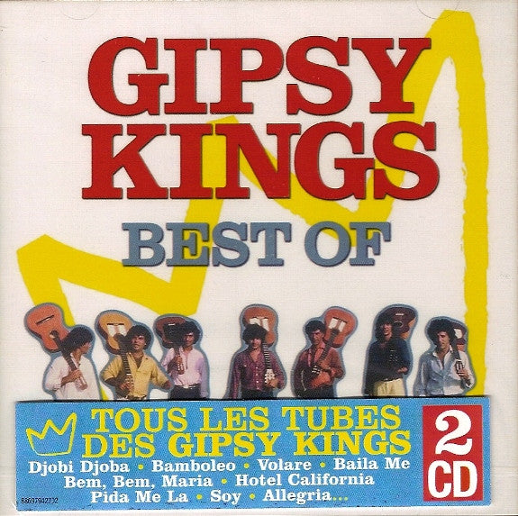 GIPSY KINGS - BEST OF (NONESUCH RECORDS)