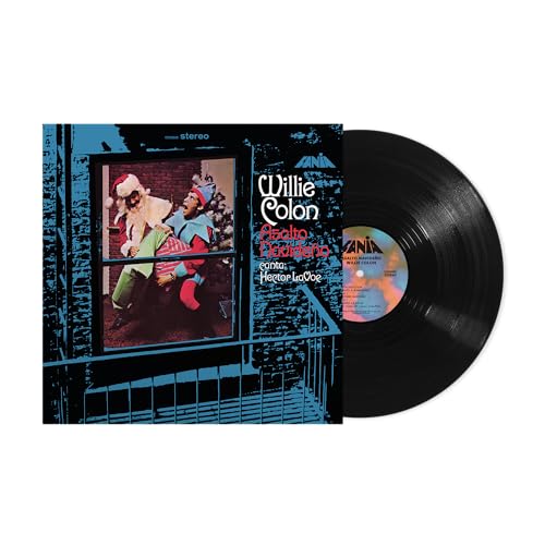 WILLIE COLóN | HéCTOR LAVOE - ASALTO NAVIDEñO (REMASTERED 2025 / VINYL)