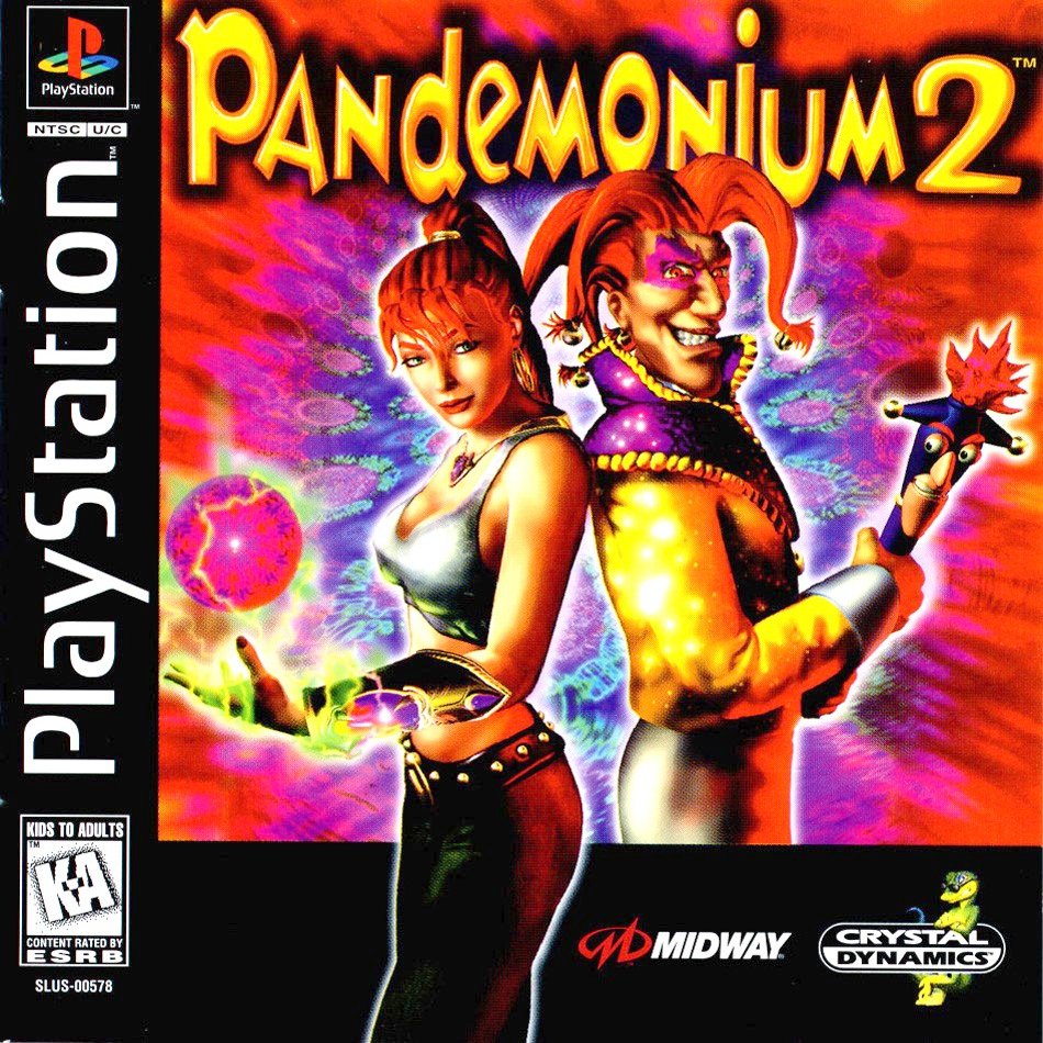 PANDEMONIUM - PS1