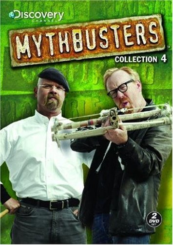 MYTHBUSTERS - DVD-COLLECTION 4 (2 DISCS)