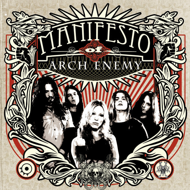 ARCH ENEMY - MANIFESTO OF ARCH ENEMY