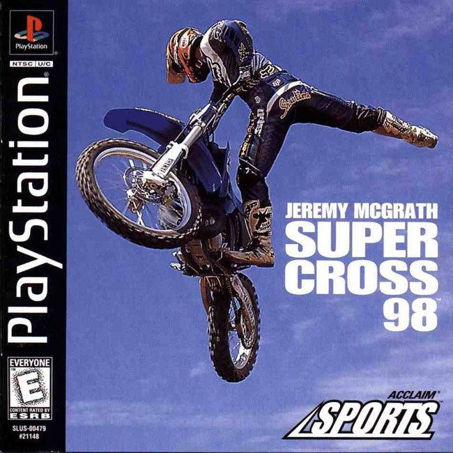 JEREMY MCGRATH SUPERCROSS '98 - PS1